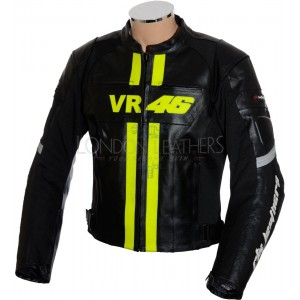 RTX Valentino Rossi VR46 Neon Racing Jacket